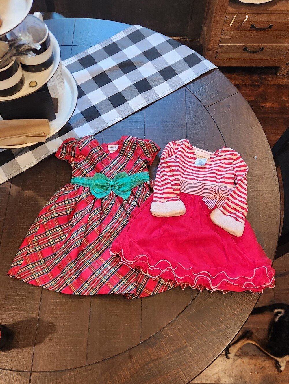 Like New! Holiday Christmas Dresses Bundle 24 months